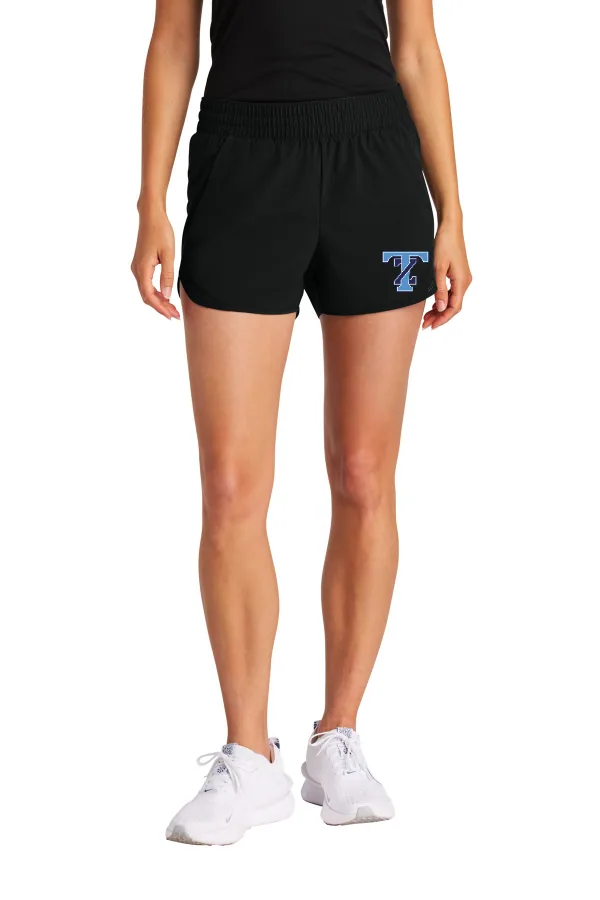 Sport-Tek WOMENS Repeat Swift Short LST484 in Active Pink — LST484