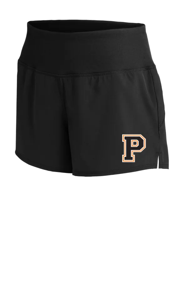 Sport-Tek Women s Repeat Short LST485 in Black — LST485