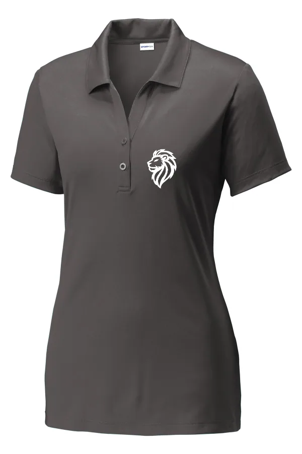 Sport-Tek Women s PosiCharge Competitor Polo Lion Logo in As Shown — LST550