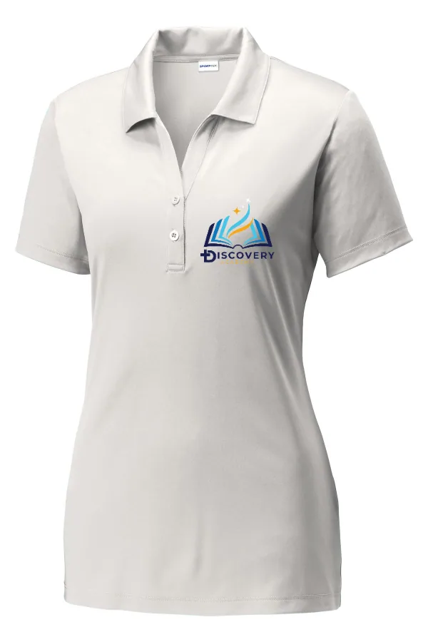 Sport-Tek Women s PosiCharge Competitor Polo Academy Logo in As Shown — LST550