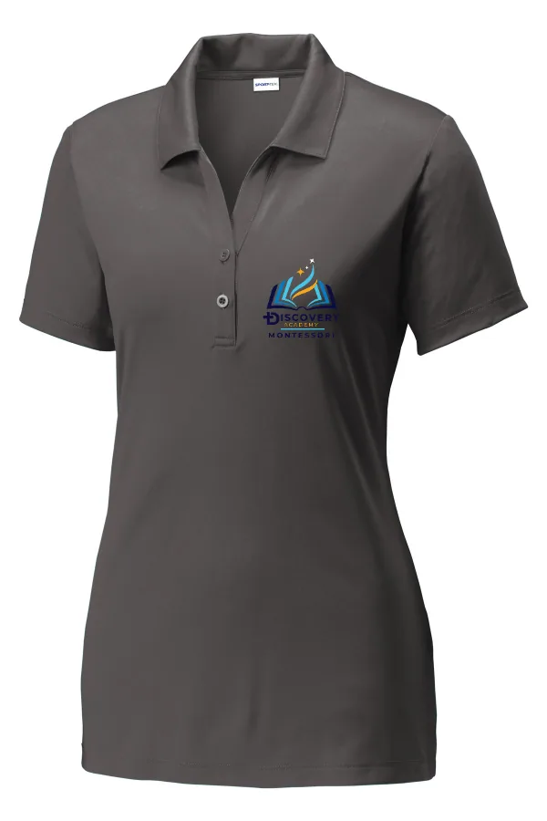 Sport-Tek Women s PosiCharge Competitor Polo Montessori Logo in As Shown — LST550