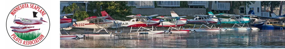 Minnesota Seaplane Pilot Association logo