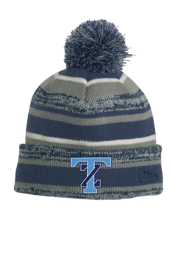 New Sideline Beanie in Black/ Gold — NE902