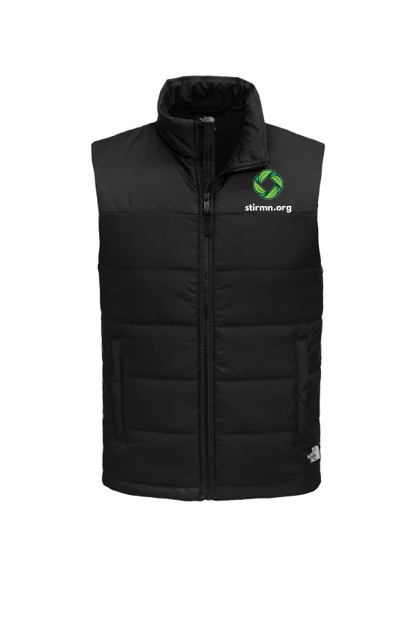 The The North Face Everyday Insulated Vest in Burnt Olive Green —