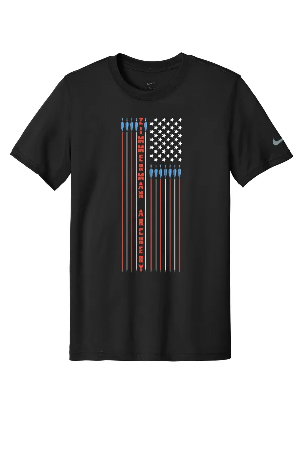 Nike Swoosh Sleeve rLegend Tee NKDX8730. Printed. in As Shown — NKDX8730