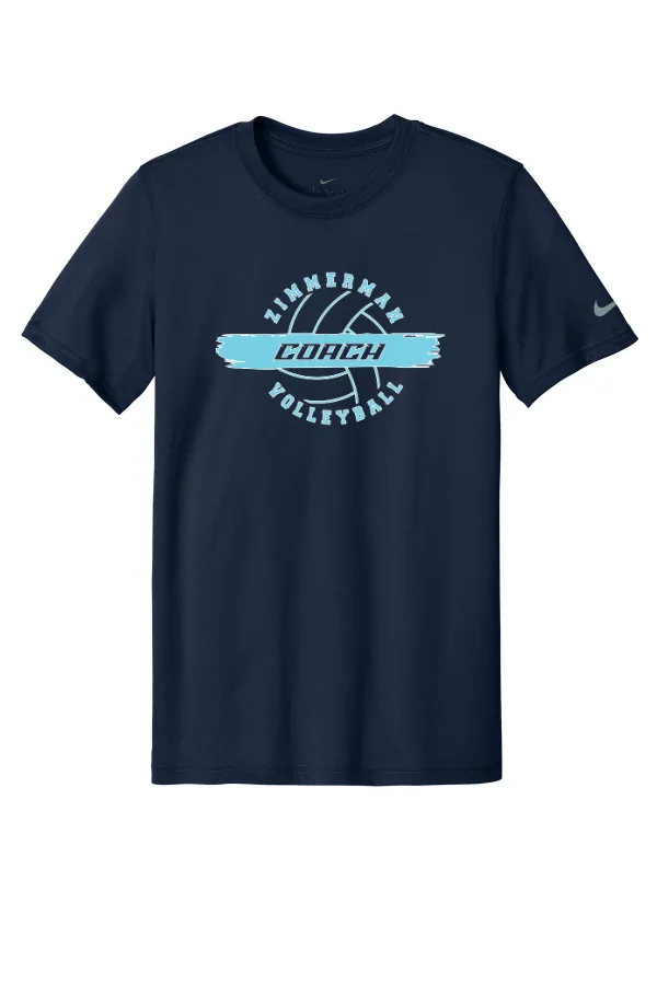 Nike Swoosh Sleeve rLegend Tee NKDX8730 LOGO 2 in Black — NKDX8730