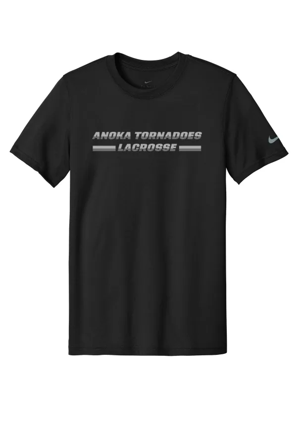 Nike Swoosh Sleeve rLegend Tee NKDX8730 Logo 5 in Black — NKDX8730