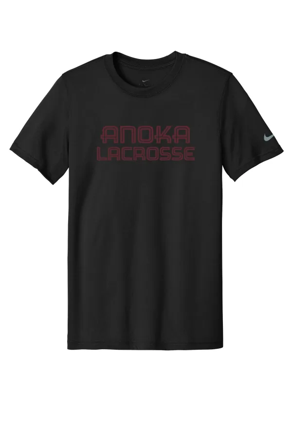 Nike Swoosh Sleeve rLegend Tee NKDX8730 Logo 7 in Black — NKDX8730