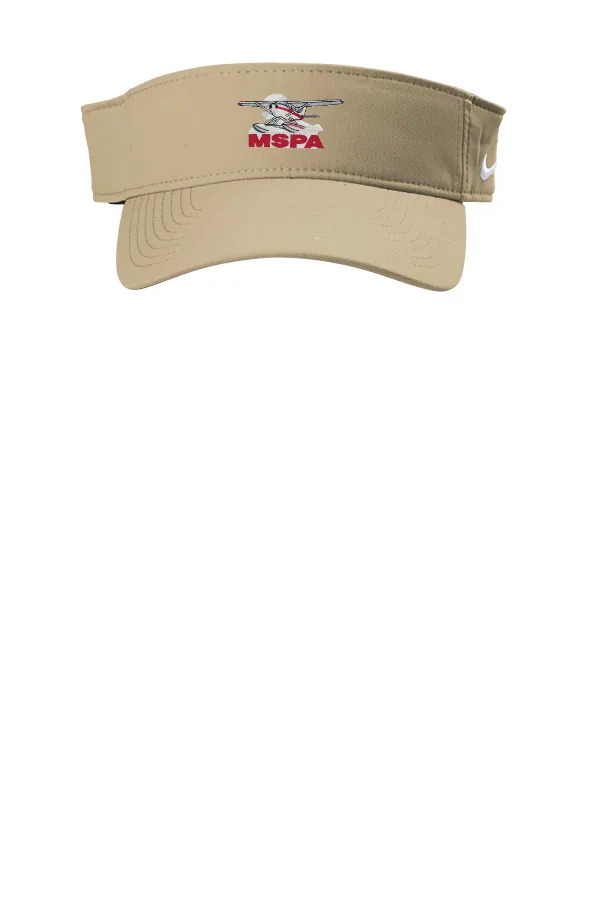 Nike Dri-FIT Team Performance Visor NKFB5675 in As Shown — NKFB5675