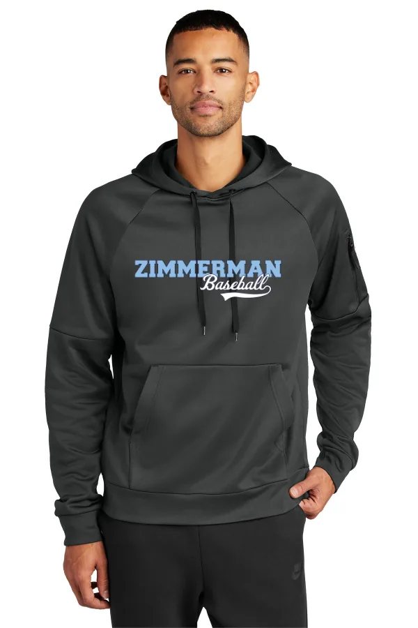 Nike Therma-FIT Pocket Pullover Fleece Hoodie NKFD9735 Logo 1 in As Shown — NKFD9735