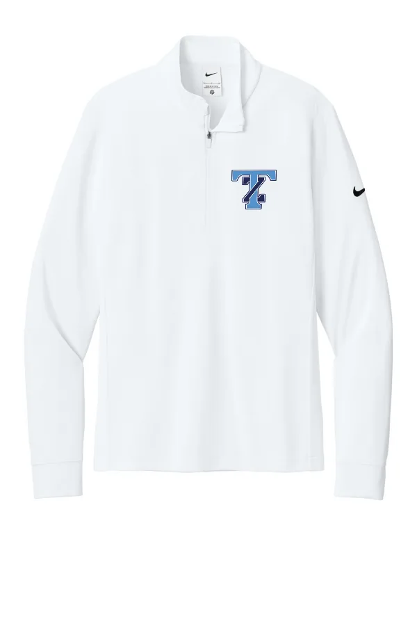 Nike Essential 1/2-Zip Cover-Up NKHM8036 in As Shown — NKHM8036