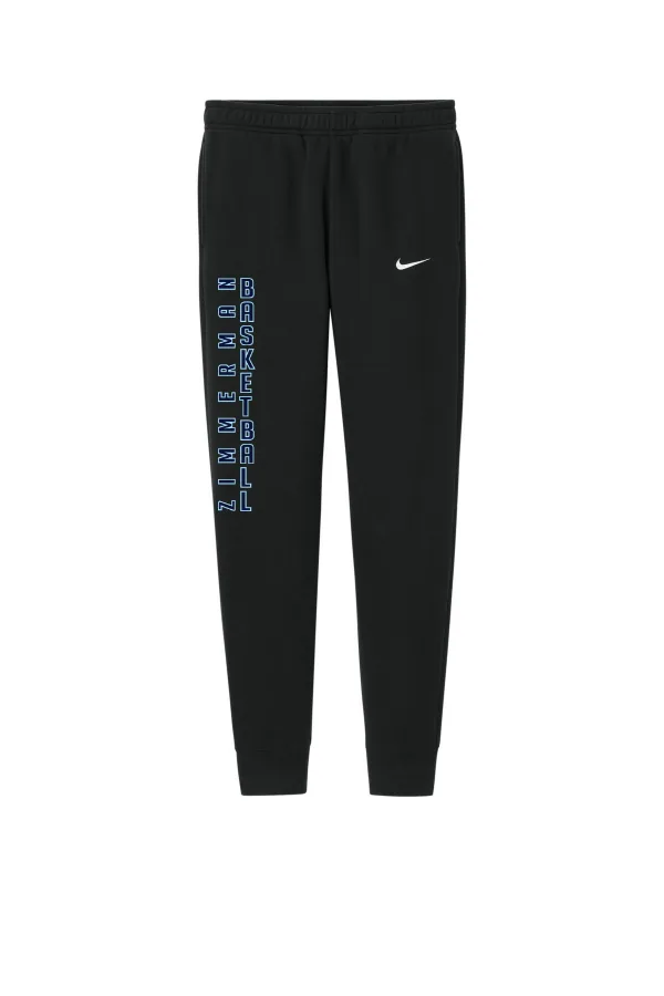 Nike Club Fleece Jogger NKHM8045 in Anthracite — NKHM8045