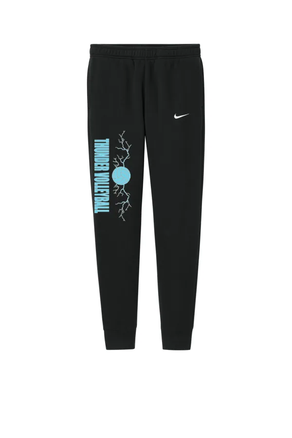 Nike Club Fleece Jogger NKHM8045 LOGO 5 in As Shown — NKHM8045