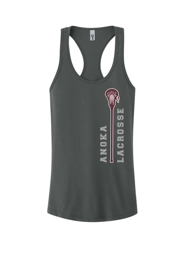Next Next Level Apparel Women s Ideal Racerback Tank NL1533 Logo 1 in As Shown — NL1533