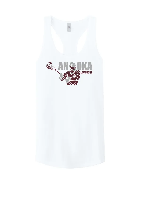 Next Next Level Apparel Women s Ideal Racerback Tank NL1533 Logo 2 in As Shown — NL1533