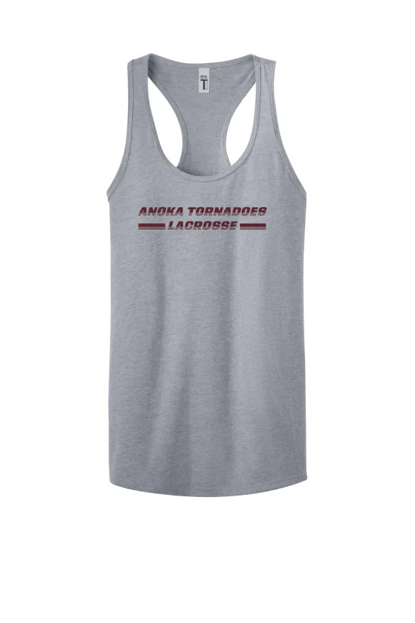 Next Next Level Apparel Women s Ideal Racerback Tank NL1533 Logo 5 in As Shown — NL1533