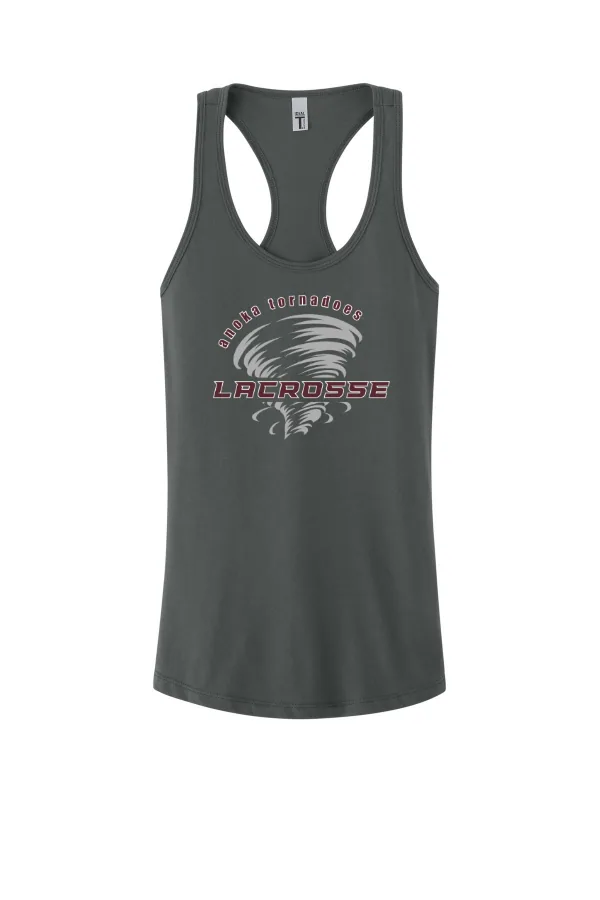 Next Next Level Apparel Women s Ideal Racerback Tank NL1533 Logo 6 in As Shown — NL1533