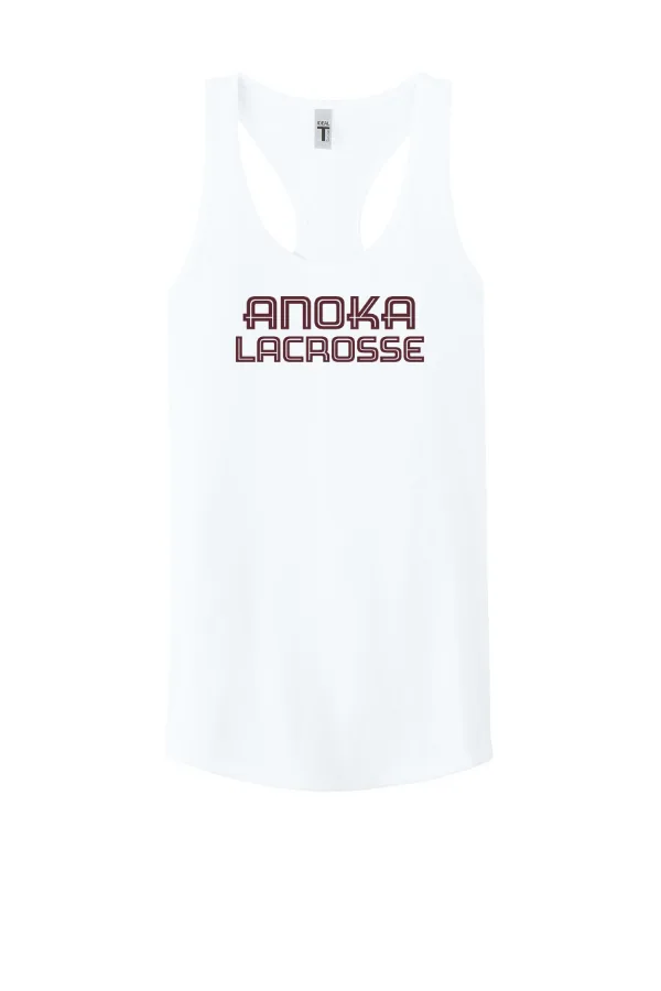Next Next Level Apparel Women s Ideal Racerback Tank NL1533 Logo 7 in As Shown — NL1533