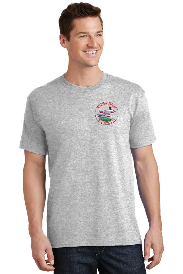 Port Core Cotton Tee in As Shown — PC54