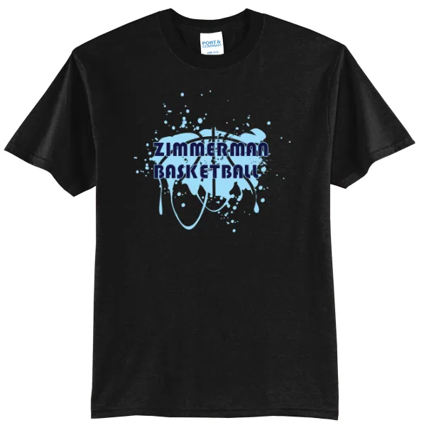 Port Port & Co Core Blend Tee in As Shown — PC55