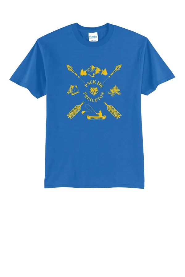 Port & Company Free Pack 116 Tee in As Shown — PC55