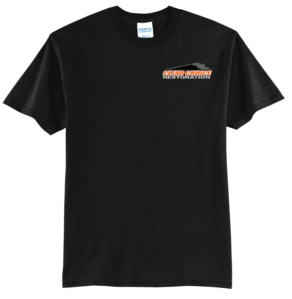 Port Port & Co Core Blend Tee in As Shown — PC55