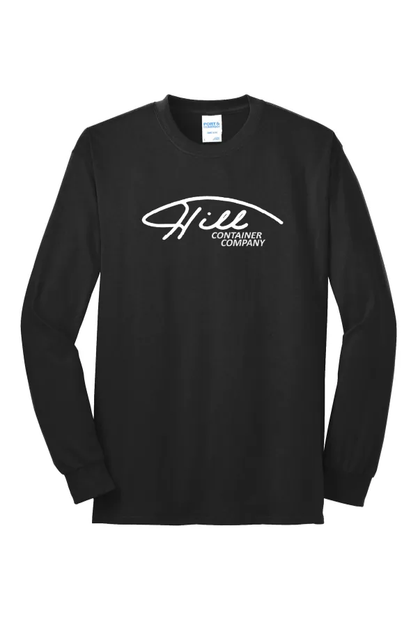 Port Port & Co Long Sleeve Core Blend Tee in As Shown — PC55LS