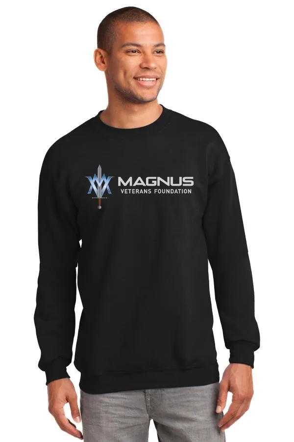 Port Essential Fleece Crewneck Sweatshirt in As Shown — PC90