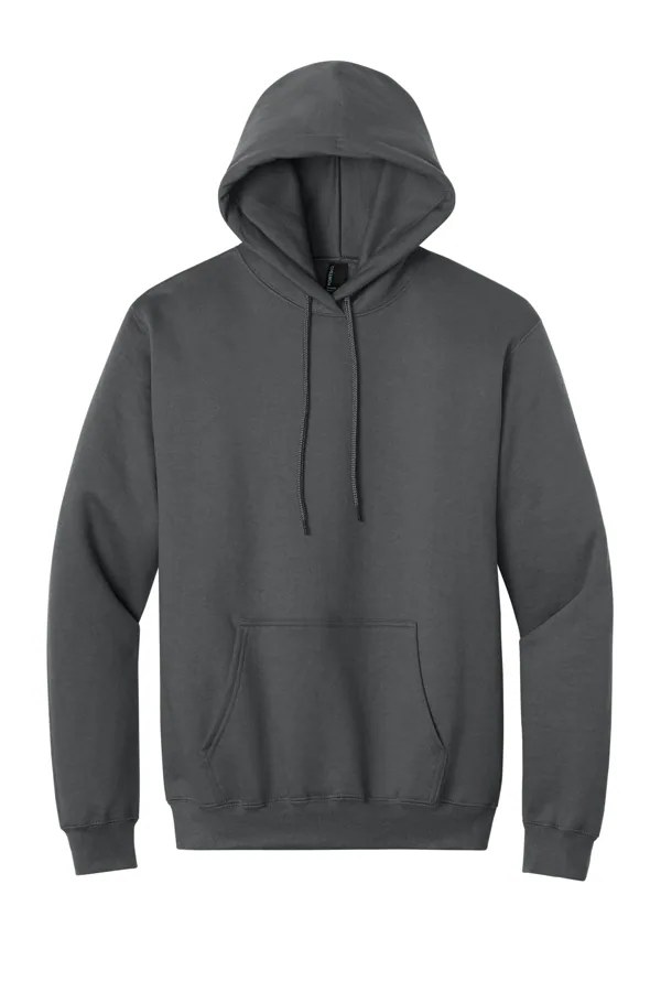 Port & Company Tall Essential Fleece Pullover Hooded Sweatshirt in Charcoal — PC90HT