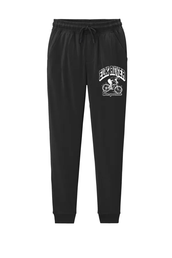 Sport-Tek Sport-Wick Stretch Jogger PST858 in Black — PST858