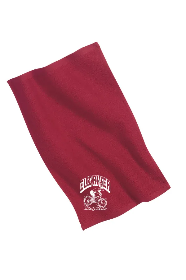 Port Rally Towel in Red — PT38