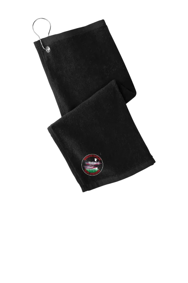 Port Grommeted Hemmed Towel PT400 in As Shown — PT400