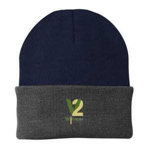 Port & Company Port & Co™ Knit Cap in Black — RCZDA-SMYSW