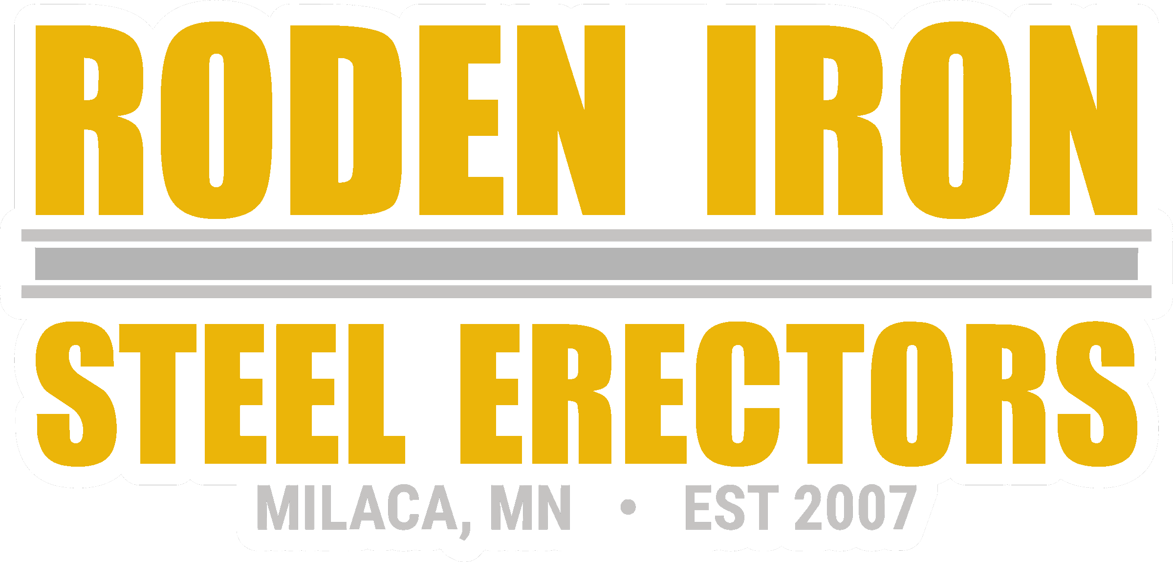 Roden Iron Steel Erectors logo