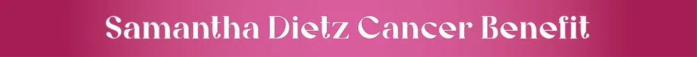 Samantha Dietz Cancer Benefit logo