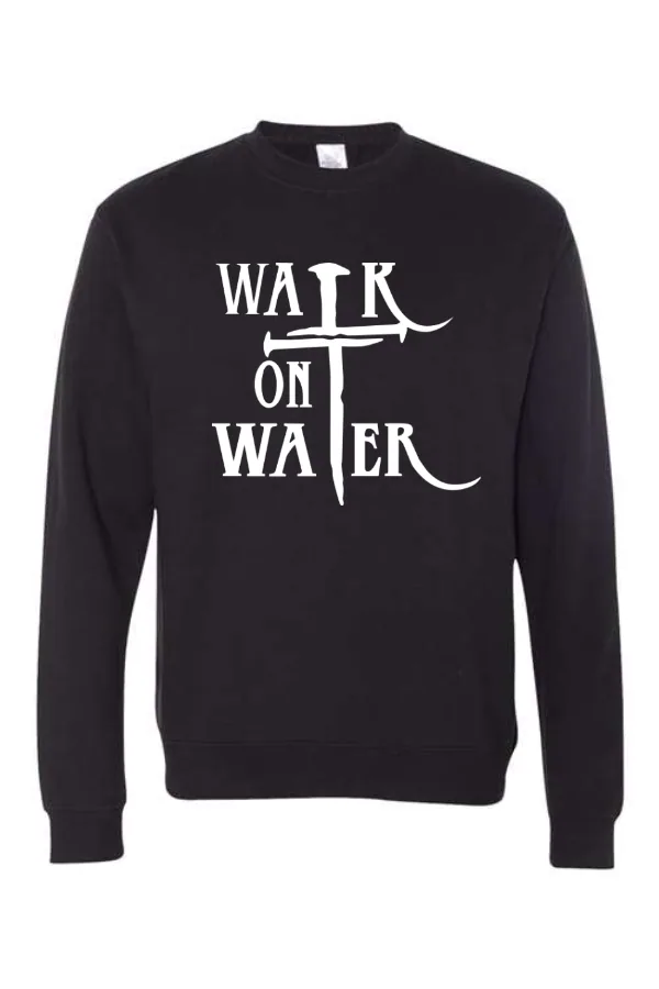 Dark Unisex Crewneck Sweatshirt Main Logo (Printed) in As Shown —