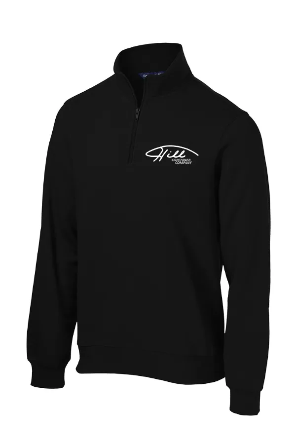 Sport-Tek 1/4-Zip Sweatshirt in As Shown — ST253