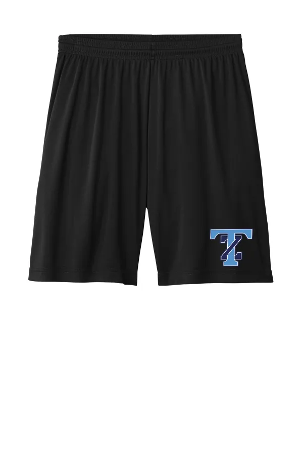 Sport-Tek MENS/UNISEX PosiCharge Competitor 7 Short ST349 in As Shown — ST349