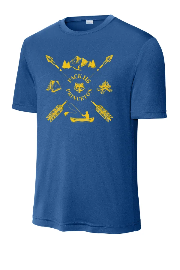 Sport-Tek PosiCharge Competitor Tee in As Shown — ST350
