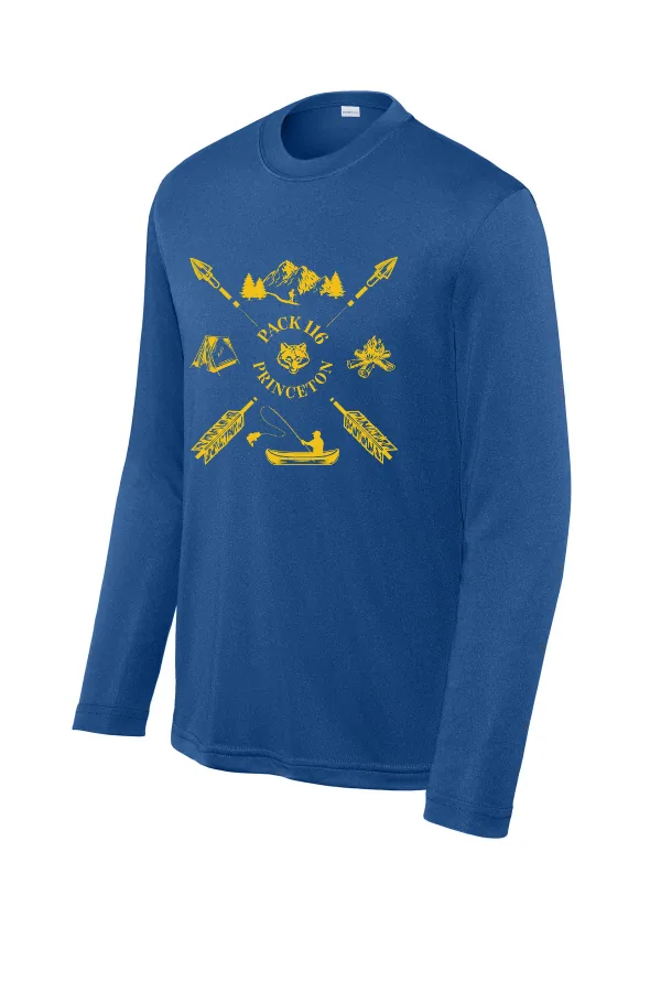 Sport-Tek Long Sleeve PosiCharge Competitor Tee in As Shown — ST350LS