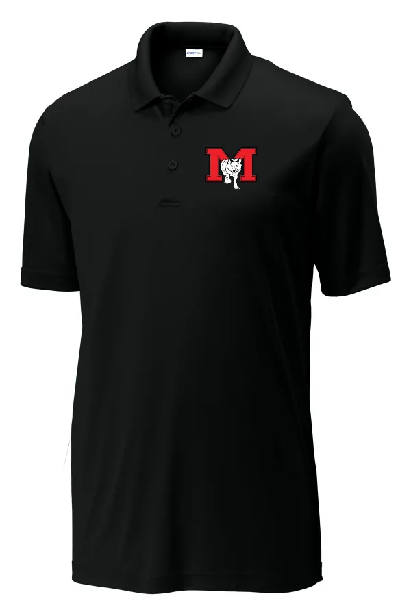Sport-Tek PosiCharge Competitor Polo in Black — ST550