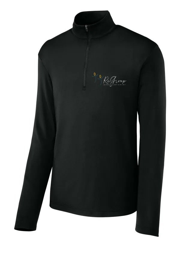 Sport-Tek Micropique Sport-Wick 1/4-Zip ST672 in As Shown — ST672