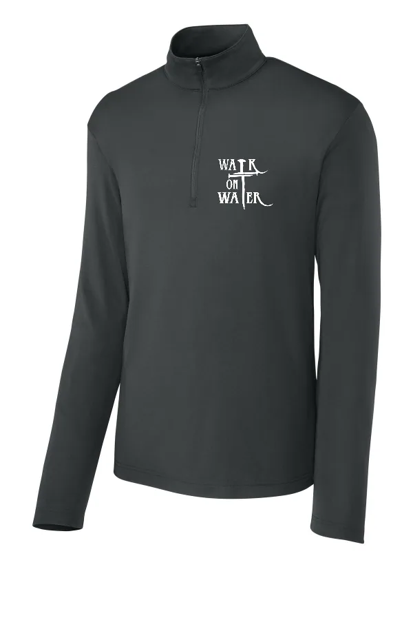 Sport-Tek Men's 1/4-Zip Main Logo (Embroidered) in As Shown — ST672