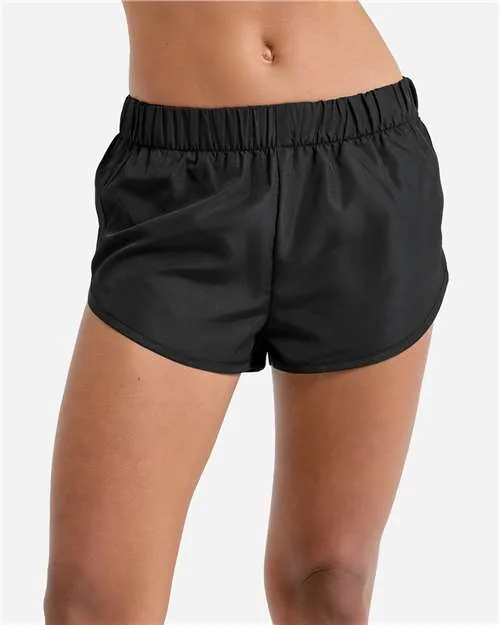 TriDri Women's Running Shorts in Black — TD049