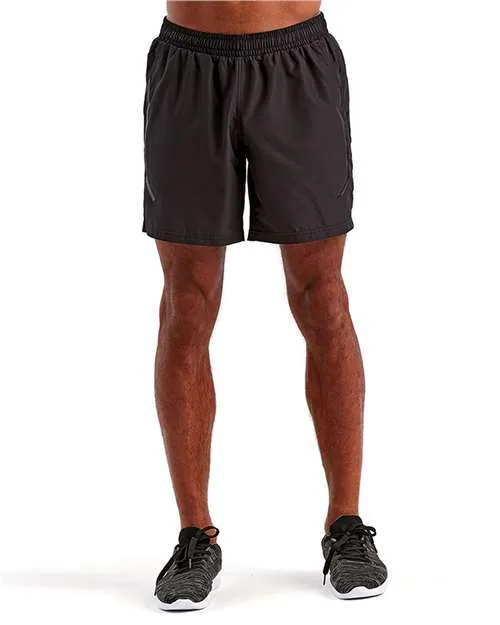 TriDri Unisex Training Shorts in Black — TD052