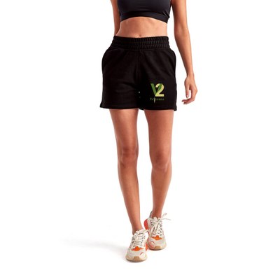 Vets 2 Vets Ladies' Maria Jogger Short in Black — TD062