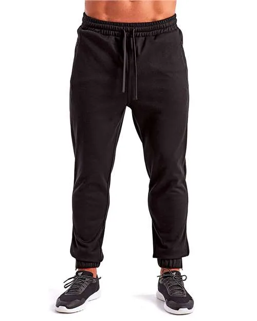 TriDri Unisex Spun Dyed Joggers in Black — TD449