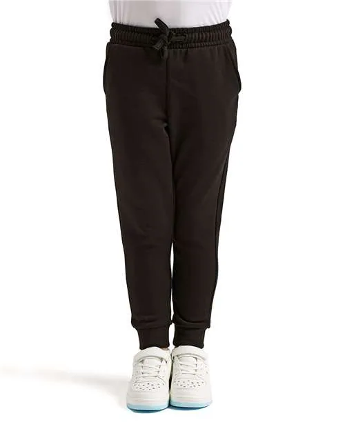 TriDri Youth Ashley Joggers in Black — TD55B