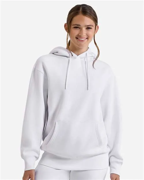 TriDri Unisex Jamie Recycled Hooded Sweatshirt in White — TD602