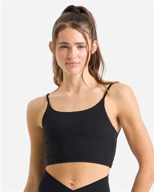 TriDri Women's Luxe Bra in Black — TD650